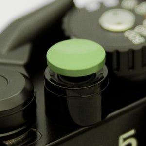 soft shutter release button GREEN compatible FUJIFILM X-PRO1 X-PRO2 X-PRO3 X-E1