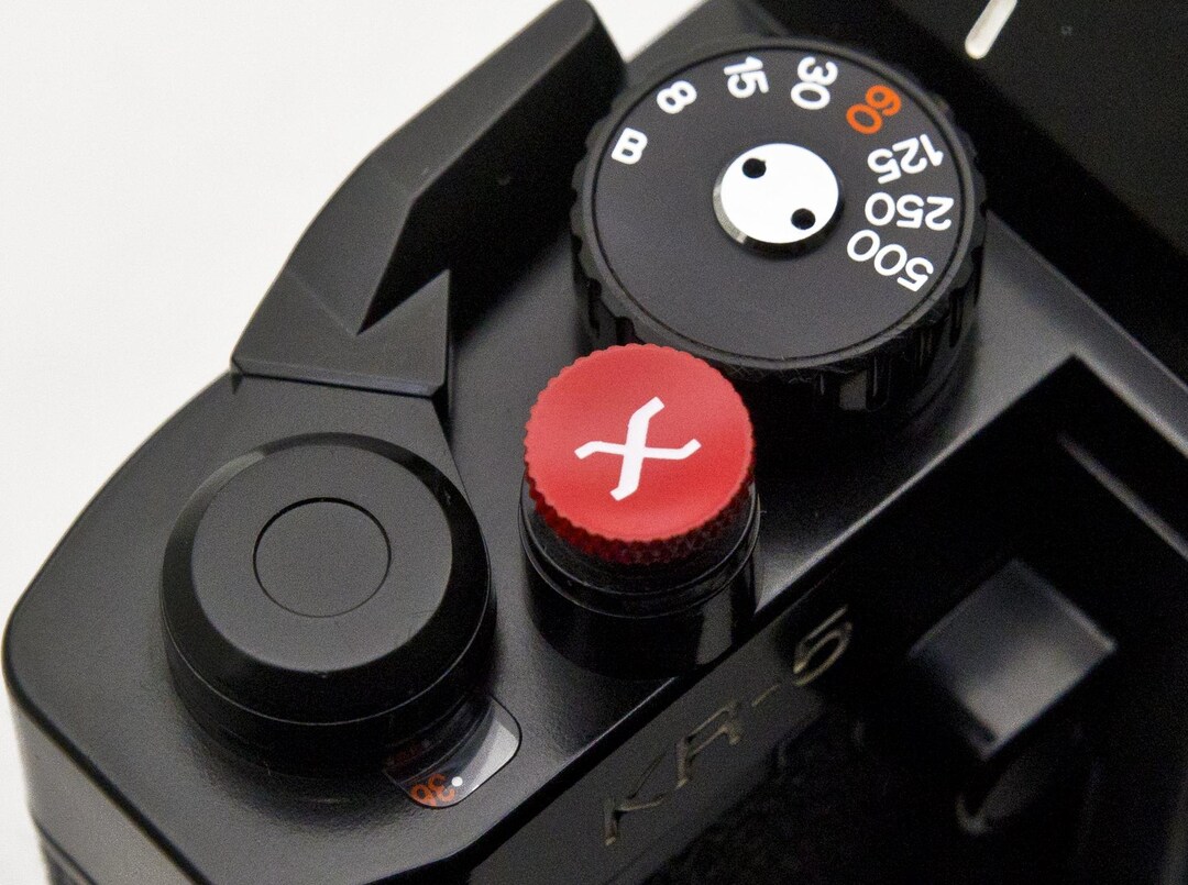 Shutter Release Soft Red Button Compatible FUJIFILM X10 X20 - Etsy