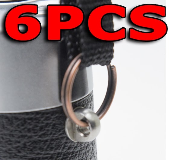 Split Eyelet Circular Adapter Ring Neck Strap Shoulder Camera for