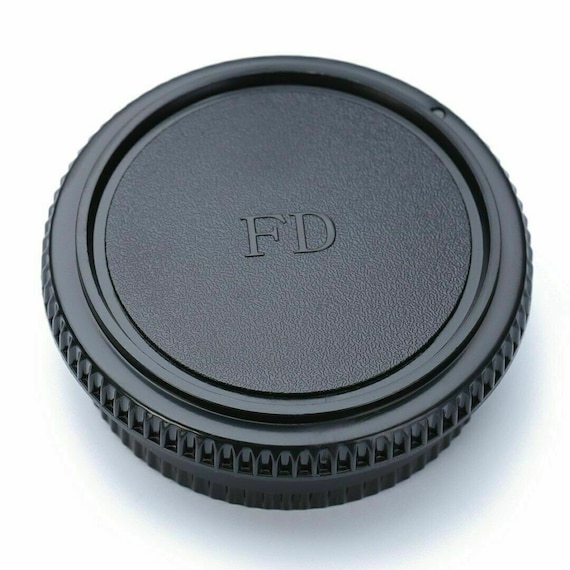 Kit Tappo Corpo Macchina E Retro Obiettivo Per Canon EOS, Compatibile Con 850D, 5D, 6D, 7D, 90D, 80D E Molti Altri