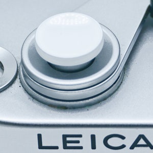 soft shutter release button white compatible for LEICA M5 M6 M7 MP M8 M9 M9-P M10 246 M-E Typ 220 M-P 240 M 262 M10 M10-P M10-D Q3 D-LUX 8