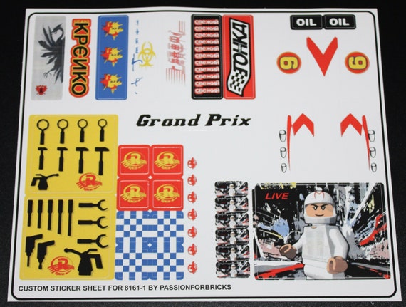 Lego 8161 online