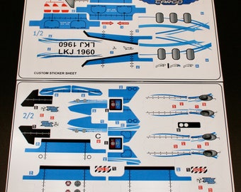 Custom sticker compatible with 42025 Replacement Sticker Sheet