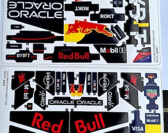 Custom stickers compatible with 42206 Sticker Sheet 1 and 2 for 42206