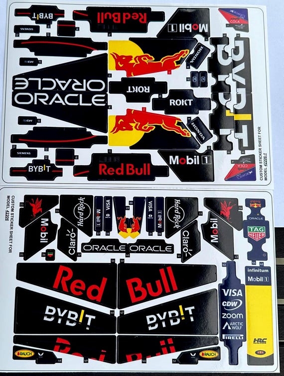 Custom Stickers Compatible With 42206 Sticker Sheet 1 and 2 for