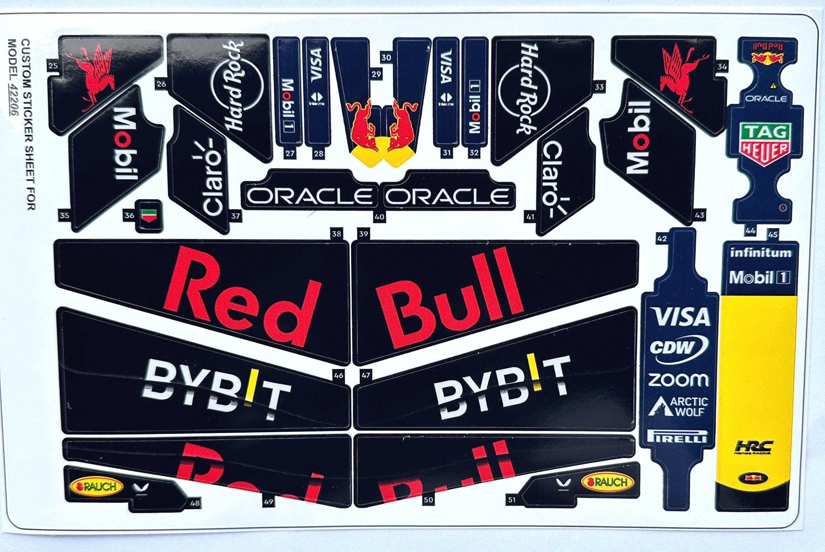 Custom Stickers Compatible With 42206 Sticker Sheet 2 for 42206 - Etsy