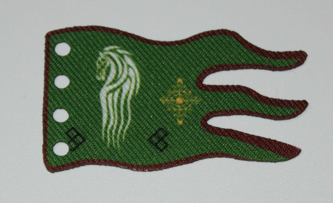 Flag Lord of the Rings Rohan Compatible With LEGO - Etsy