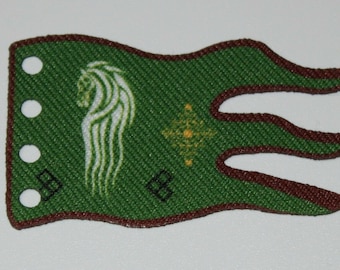 Flag Lord of the Rings Rohan compatible with LEGO