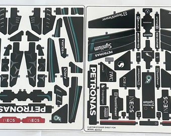 Custom stickers compatible with 42171 Sticker Sheet 1 and 2 for 42171