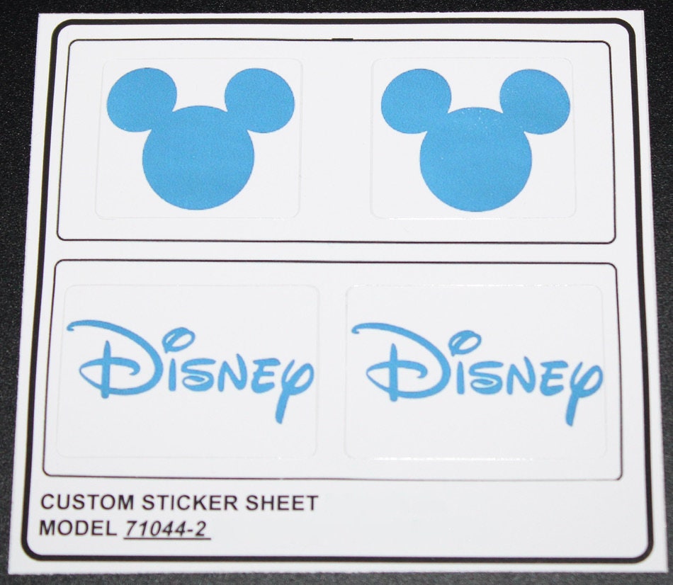 Custom Aufkleber Für 7750 Replacement Sticker Sheet Train Eisenbahn DB