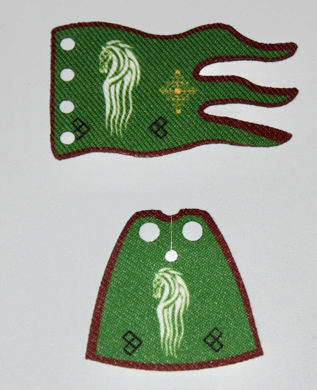 Flag and Cloak Rohan 6 Cm X 4 Cm - Etsy