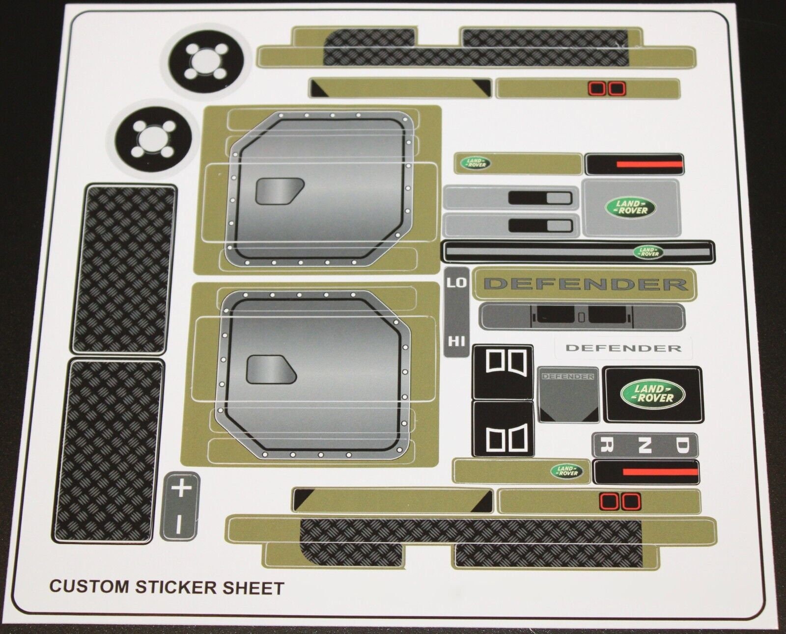 Lego defender stickers hotsell