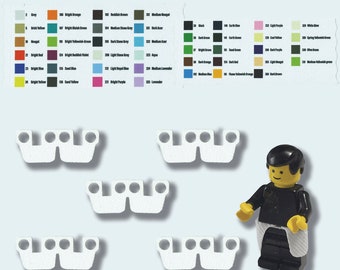 5x Cape Cloth Armor Kama compatible with Star Wars Minifigure 75054 75286