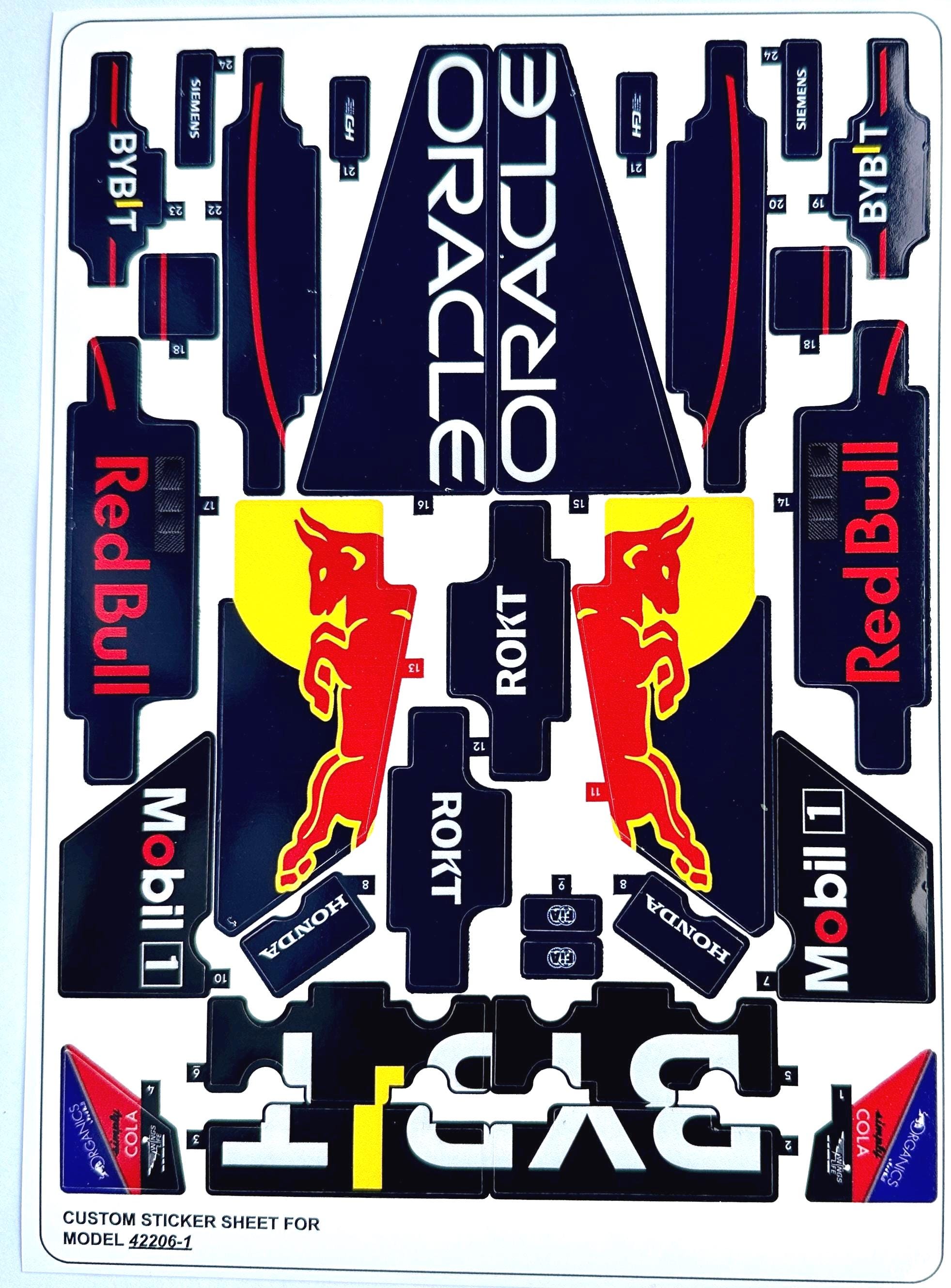 Custom Stickers Compatible With 42206 Sticker Sheet 1 for 42206 - Etsy