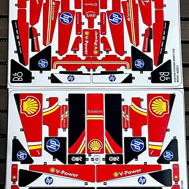 Legos F1 Stickers - Etsy