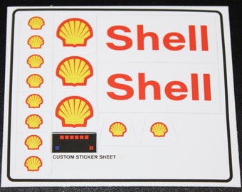 Custom stickers compatible with 377 Replacement Sticker Sheet