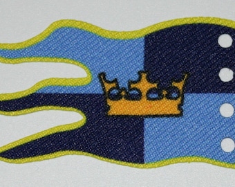 Flag Knight's Castle, Crown with Border 7097 7048 7092 (11)