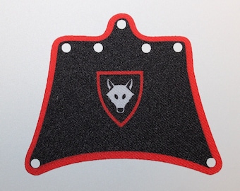 Cloth Sail Sail Set suitable for pirate ship, ship Ship 6057 Sea Serpent Wolfpack sail 12x10