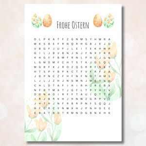 Puzzle de vales personalizados Vale personalizado Vale regalo Descargar para imprimir Vale en PDF para Semana Santa de última hora