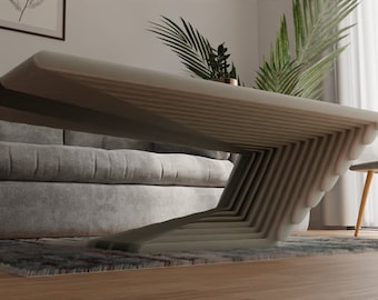 Parametric Coffee Table DXF,PDF,SVG Files