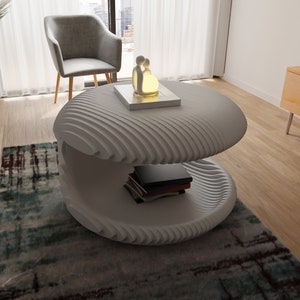 Parametric Circular Coffee Table DXF FILES ( 20&18mm versions )