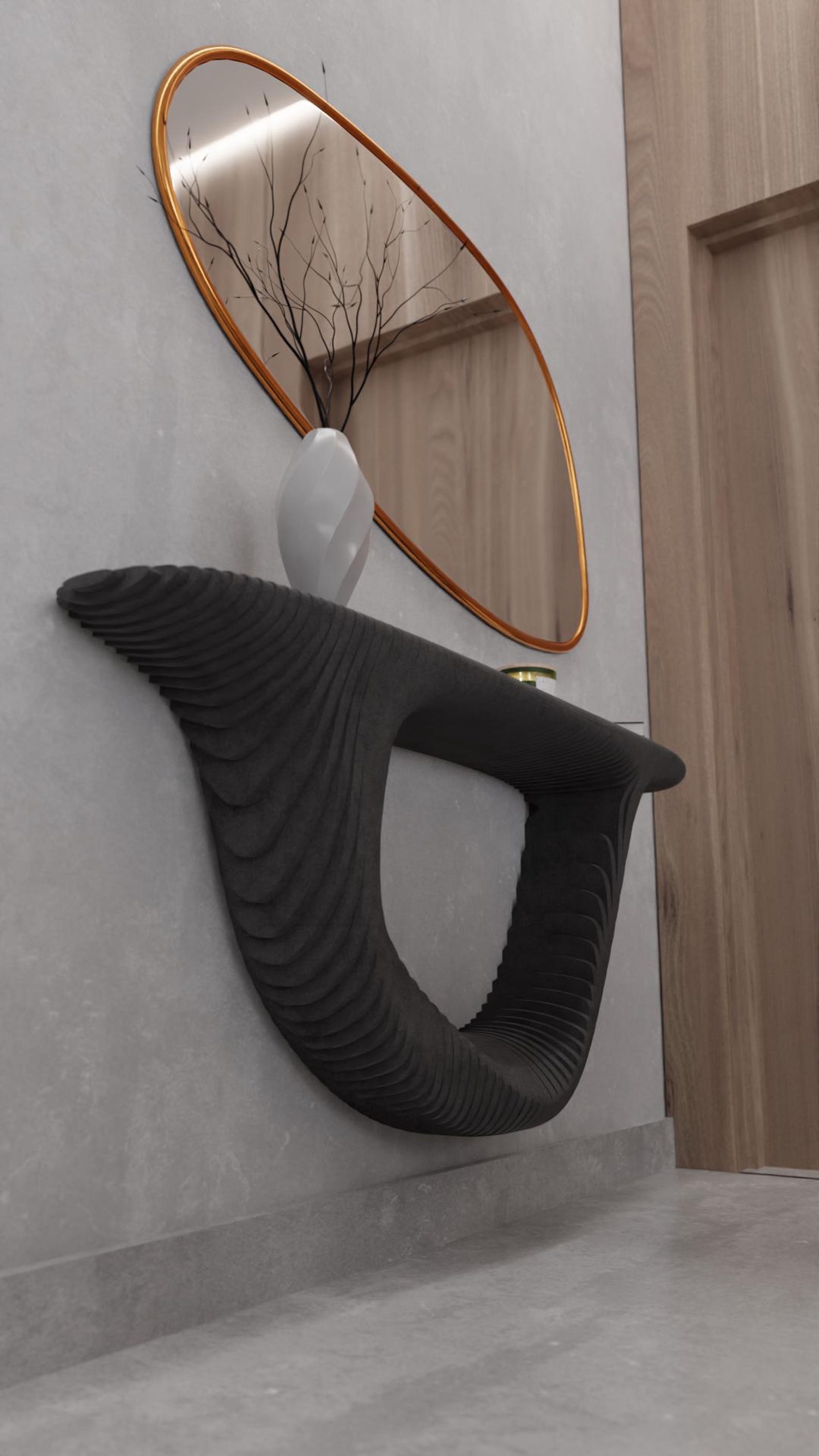 Parametric Entry Table Parametric Console Table (entryway Table) DXF & PDF FILES - Etsy