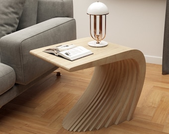 Parametric Side Table DXF Files