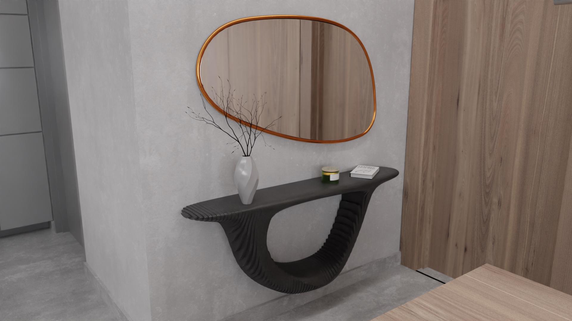 Parametric Entry Table Parametric Console Table (entryway Table) DXF FILES - Etsy