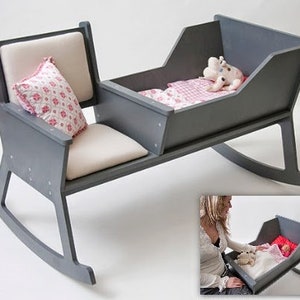 Layout – Rocking Chair PDF File For mother and Child