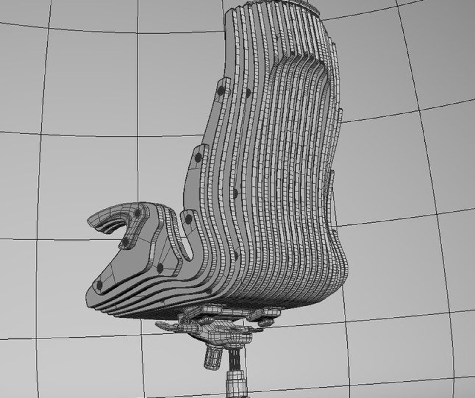 Parametric Office Chair DXF File for Laser or Cnc - Etsy