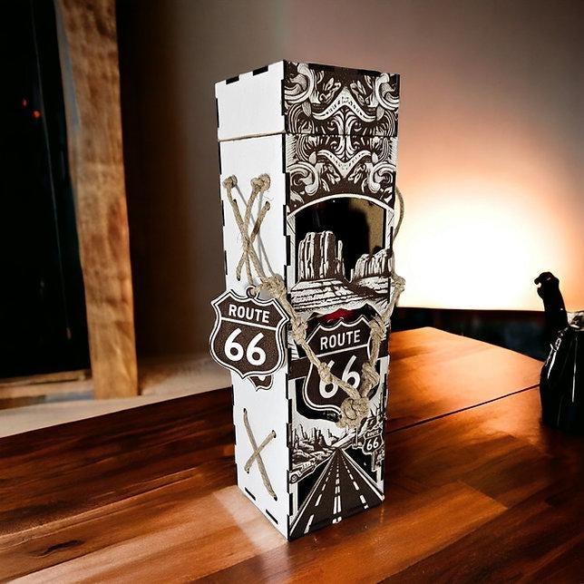 Route 66 Storage Box - Etsy Route 66 Storage Box - Etsy