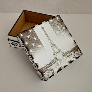 Paris Keepsake Box – French Gift