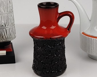 西ドイツ製ヴィンテージ 花瓶 Ü-Keramik Fat Lava Uebelacker / U-keramik製の西ドイツのヴィンテージFat Lava花瓶。型番