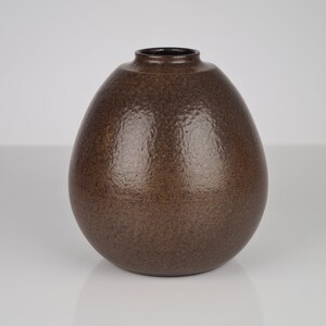 Vintage Kubicek Organic Vase 509/17 Hand Made by Elmar & Elke Kubicek Studio Art Pottery Made in West Germany in 1960s WGP 509 17 509-17