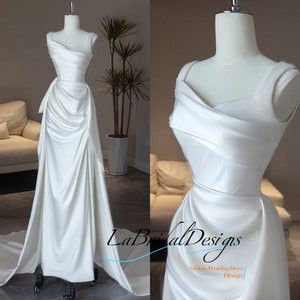 Sunflower Square Neckline Mermaid Formal Wedding 2023 Slim Satin Sleeveless Floor-Length High End Custom Made Prom Dresses