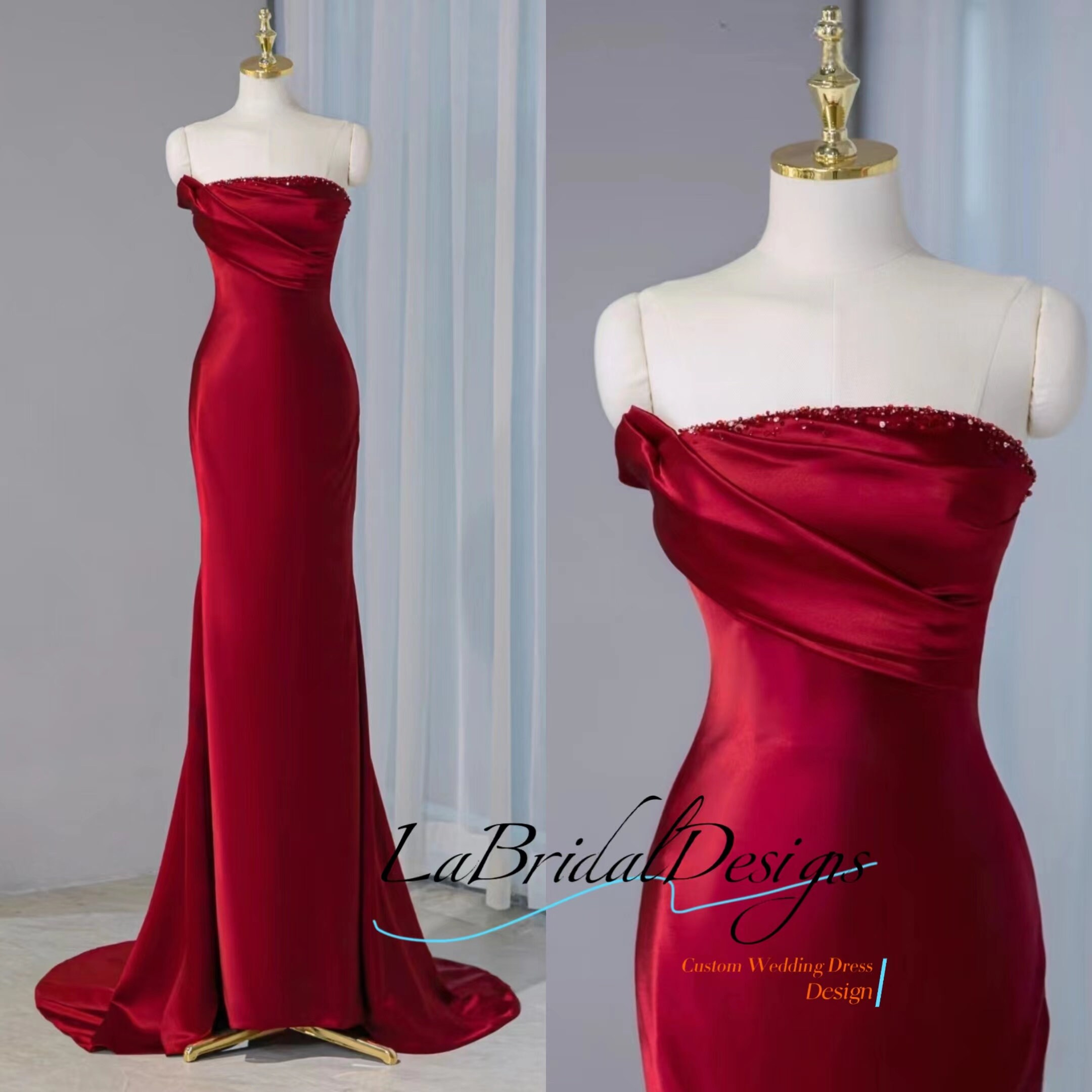 Red Debut Dress Etsy Singapore