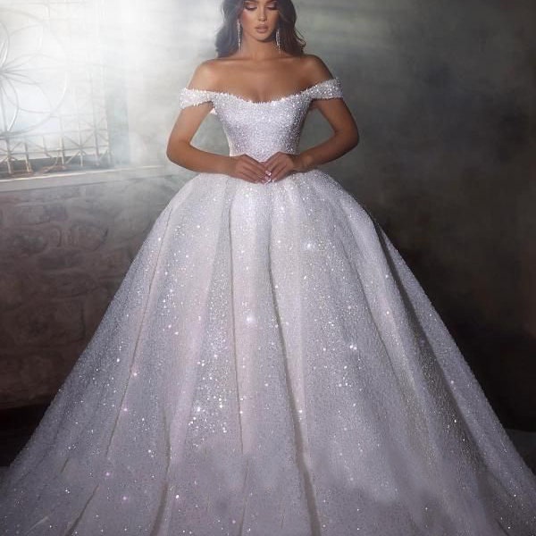 Pearl Wedding Gown - Etsy