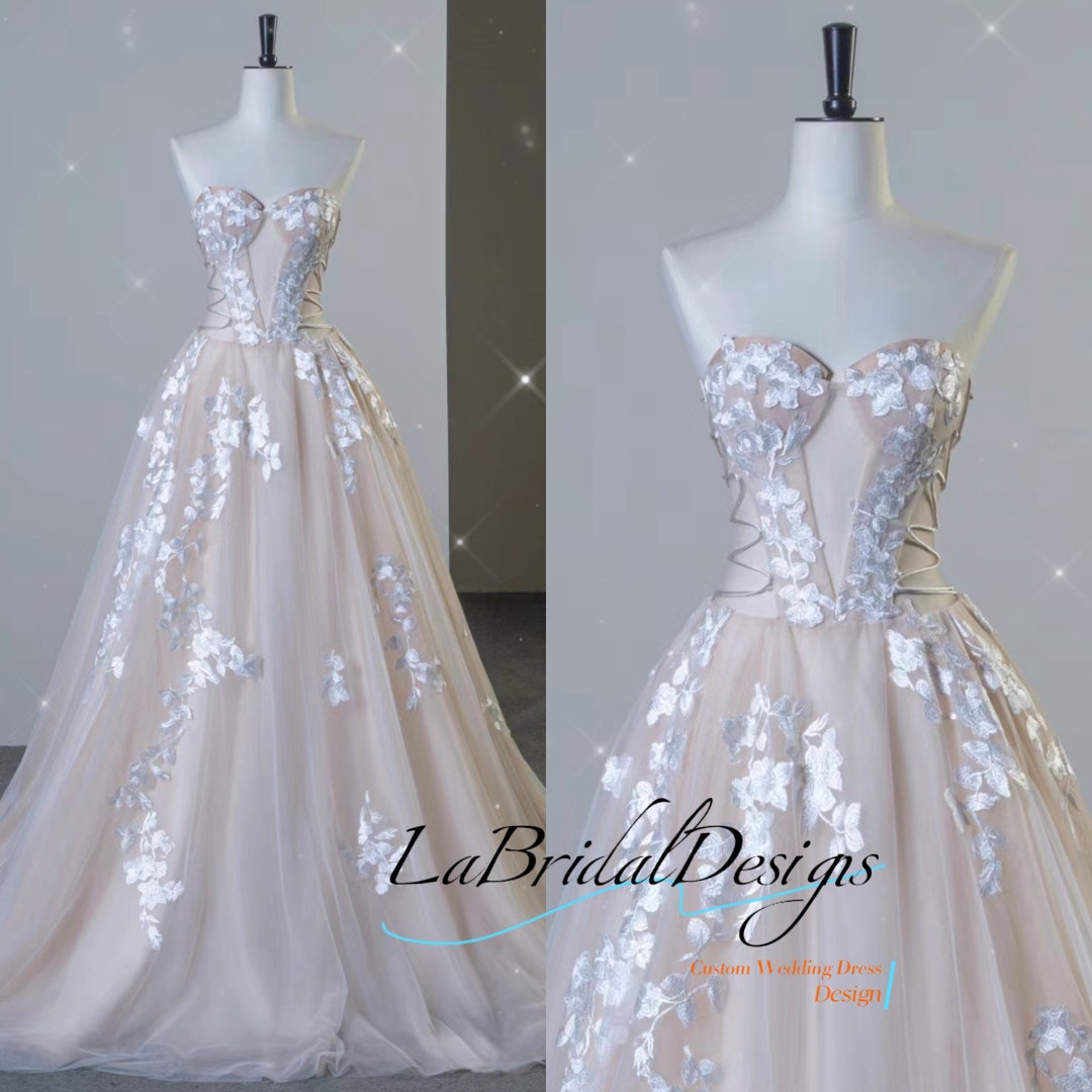 Tulle Ball Bridal Gown