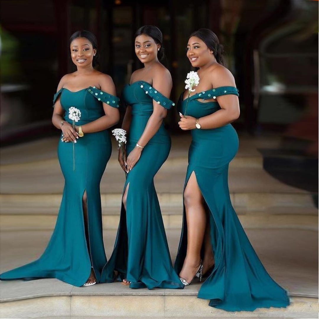 mermaid bridesmaid dresses