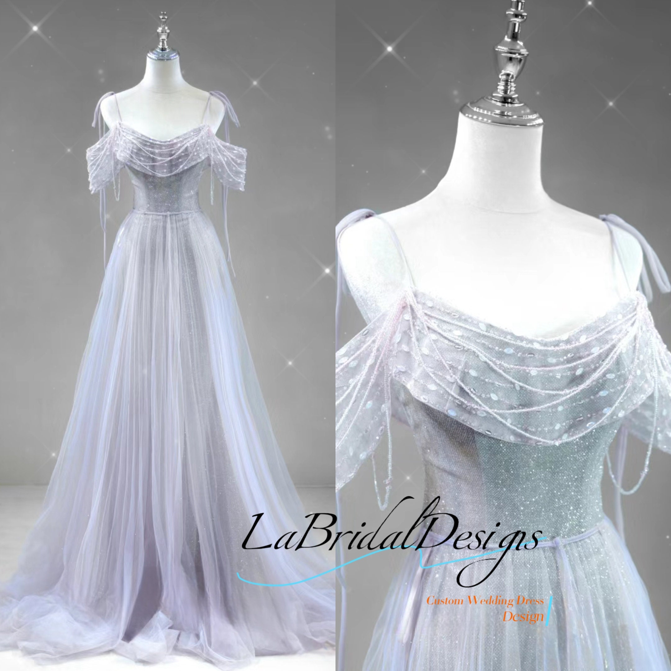 Fairy Wedding Dress 