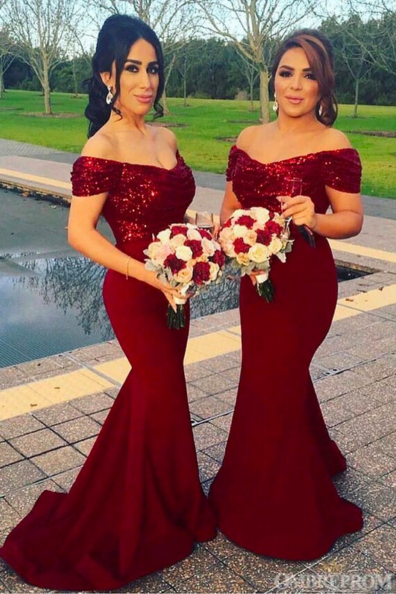 long bridesmaid dresses