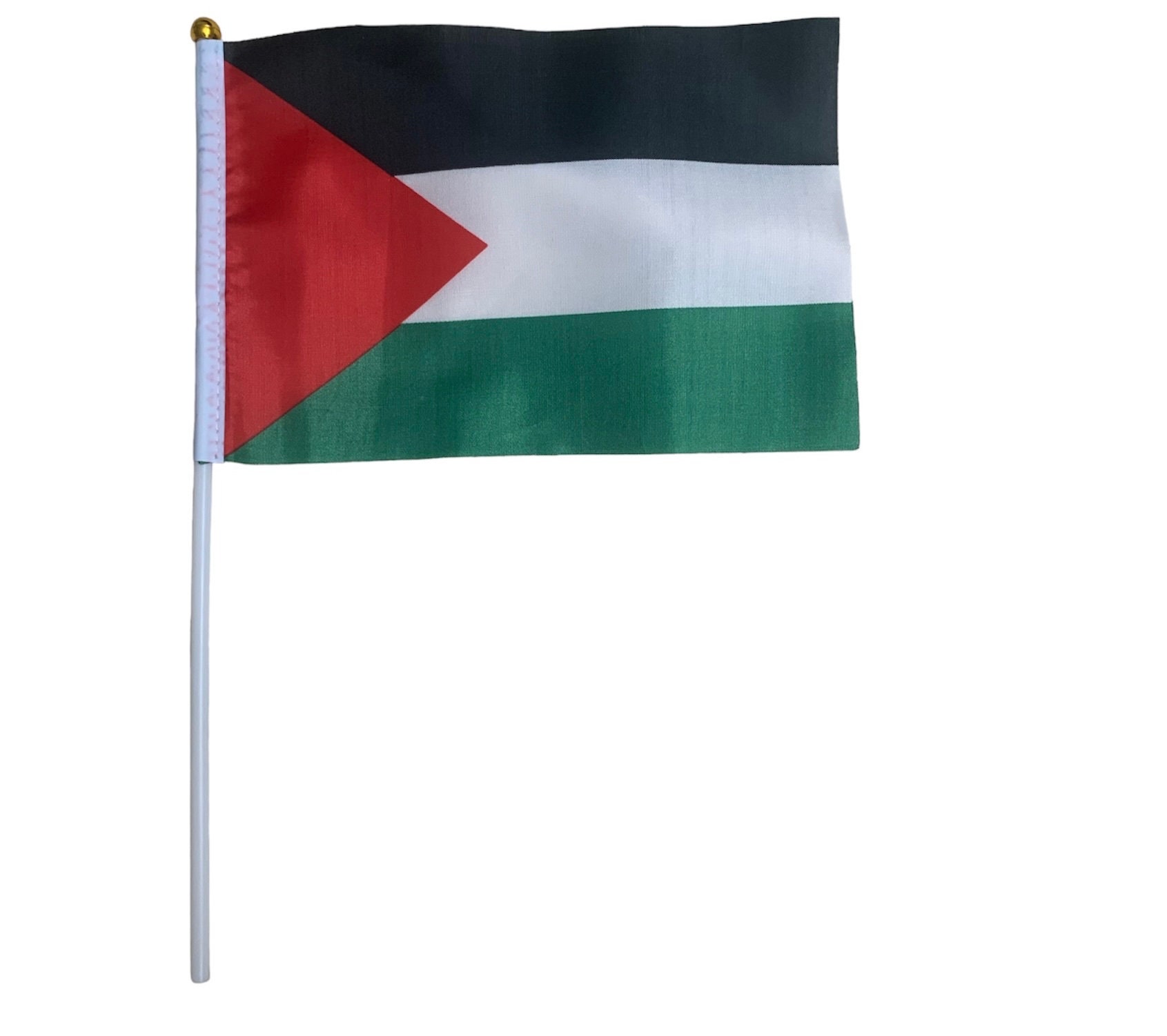 Large Palestine Flag Polyester 150 X 90 cm Gaza Palestinian (90