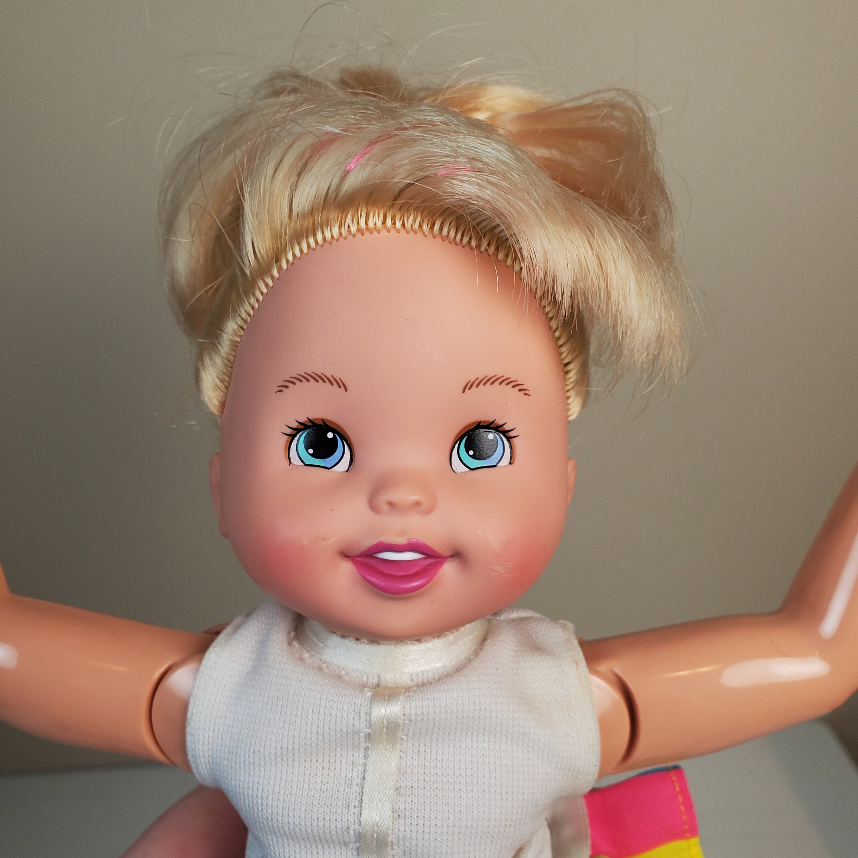 Vintage 1990s Casey Cartwheel Cheerleader Doll. 11 Inches Tall Etsy