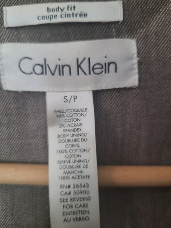Calvin klein rn 36543 ca 50900 best sale jacket
