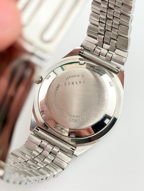 Classic Seiko 5 Arabic Men's wrist Automatic Move… - image 9