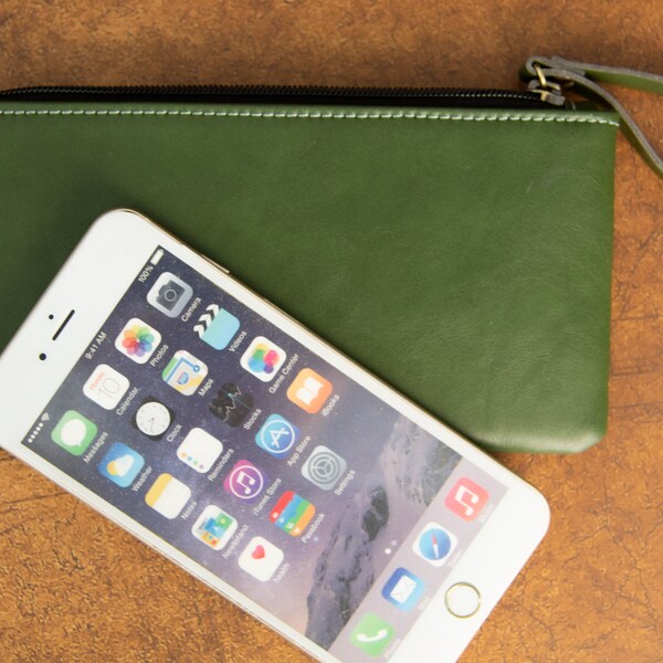 Leather Pencil Case Etsy Canada