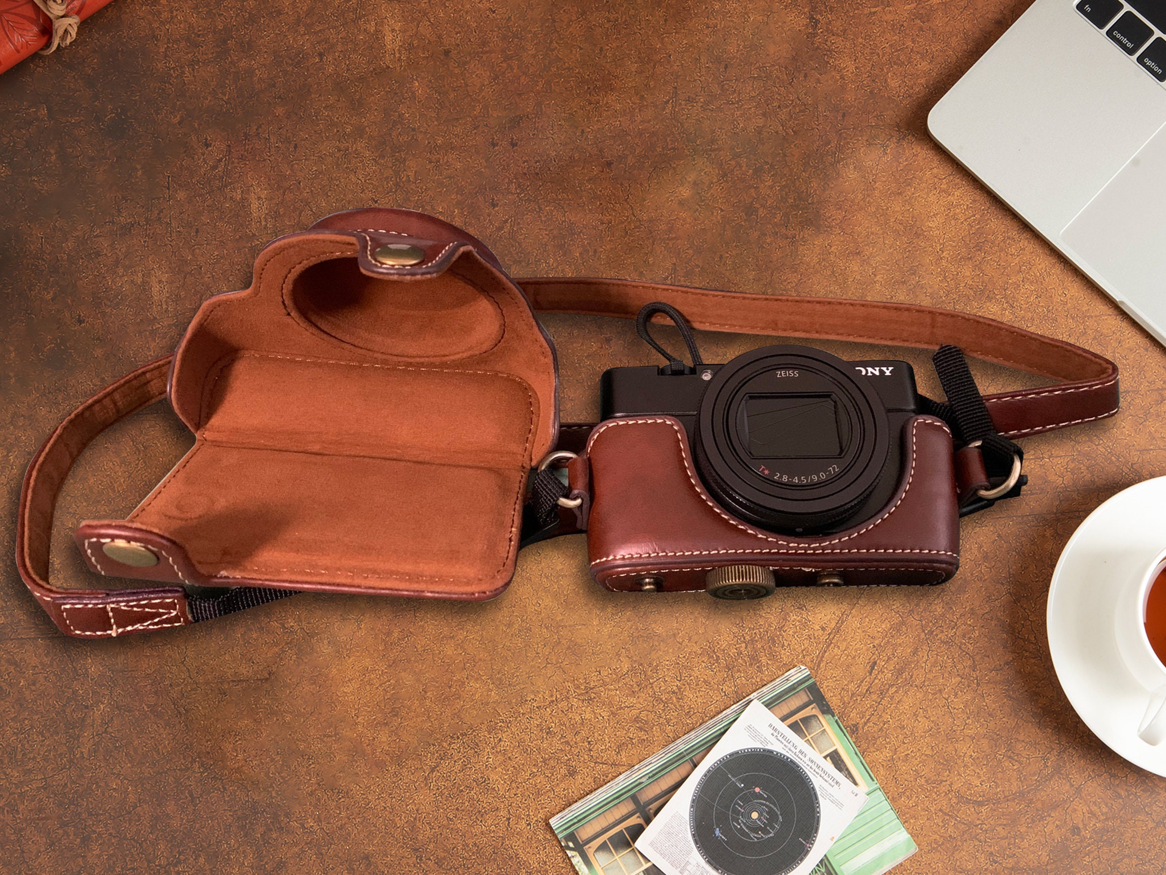 SONY DSCRX100 Case Vintage Style RX100 M6 Camera Bag RX100 Etsy