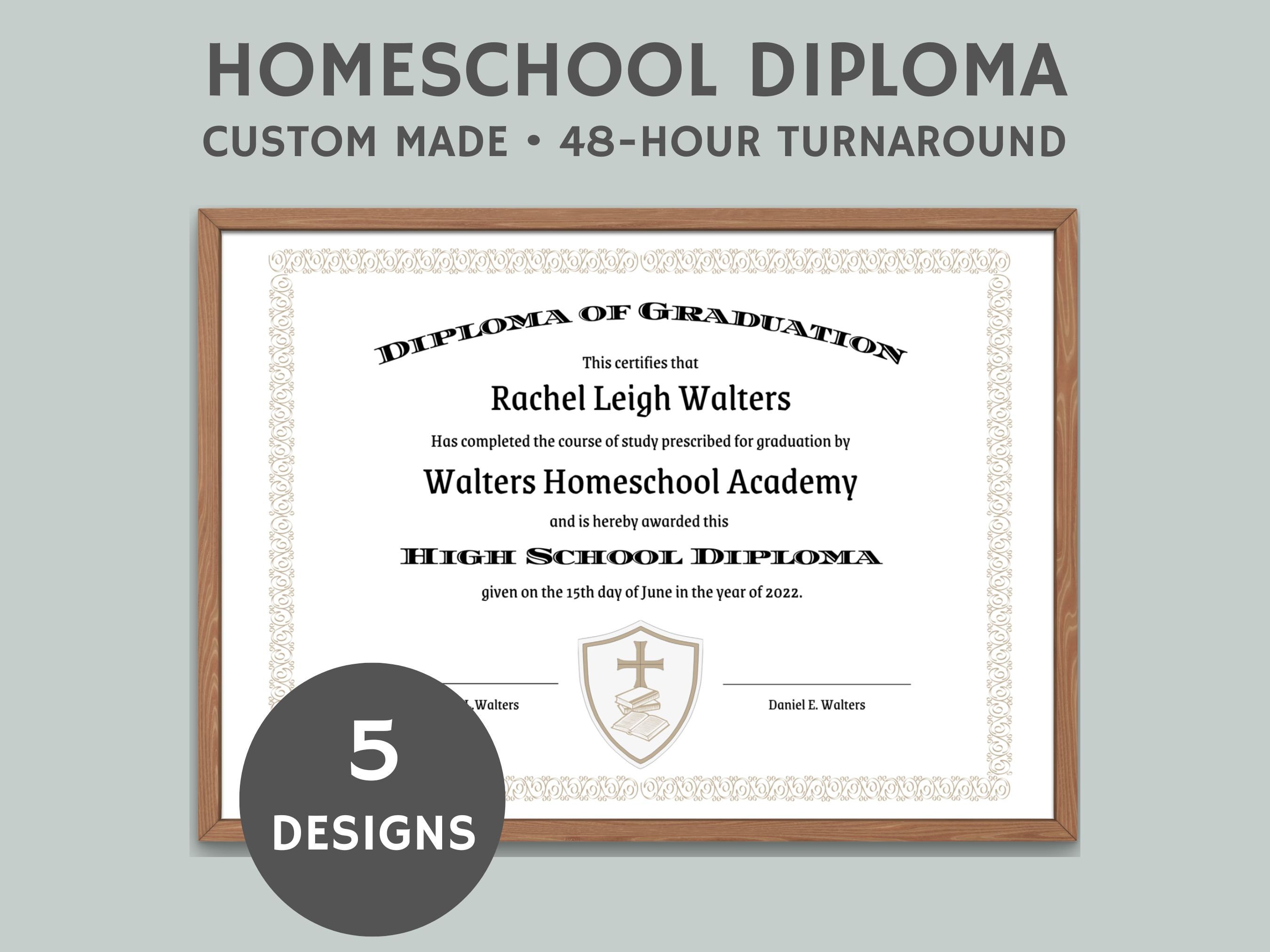 Graduation Honor Cord - Homeschool Diploma