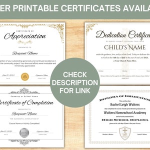 Editable Homeschool Diploma Template Homeschool Diploma High School Editable Homeschool Diploma Template Homeschool Diploma High School