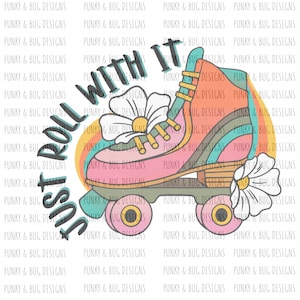 Roll with it PNG